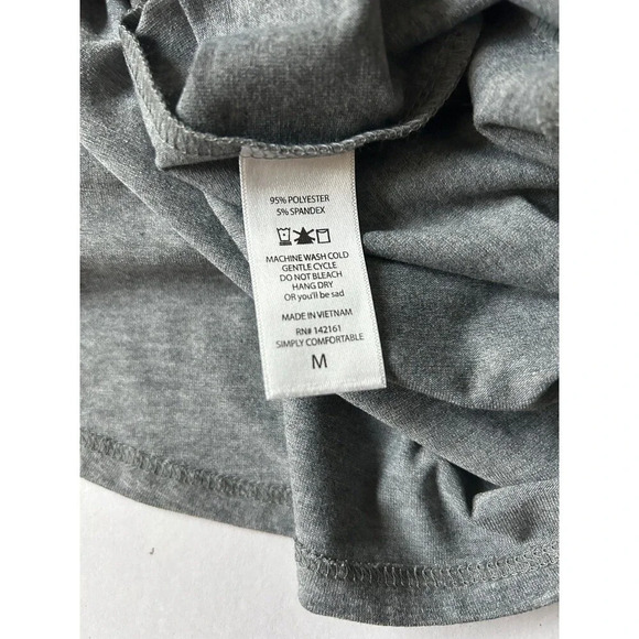 LulaRoe Randy T-Shirt Size Medium - Picture 4 of 6